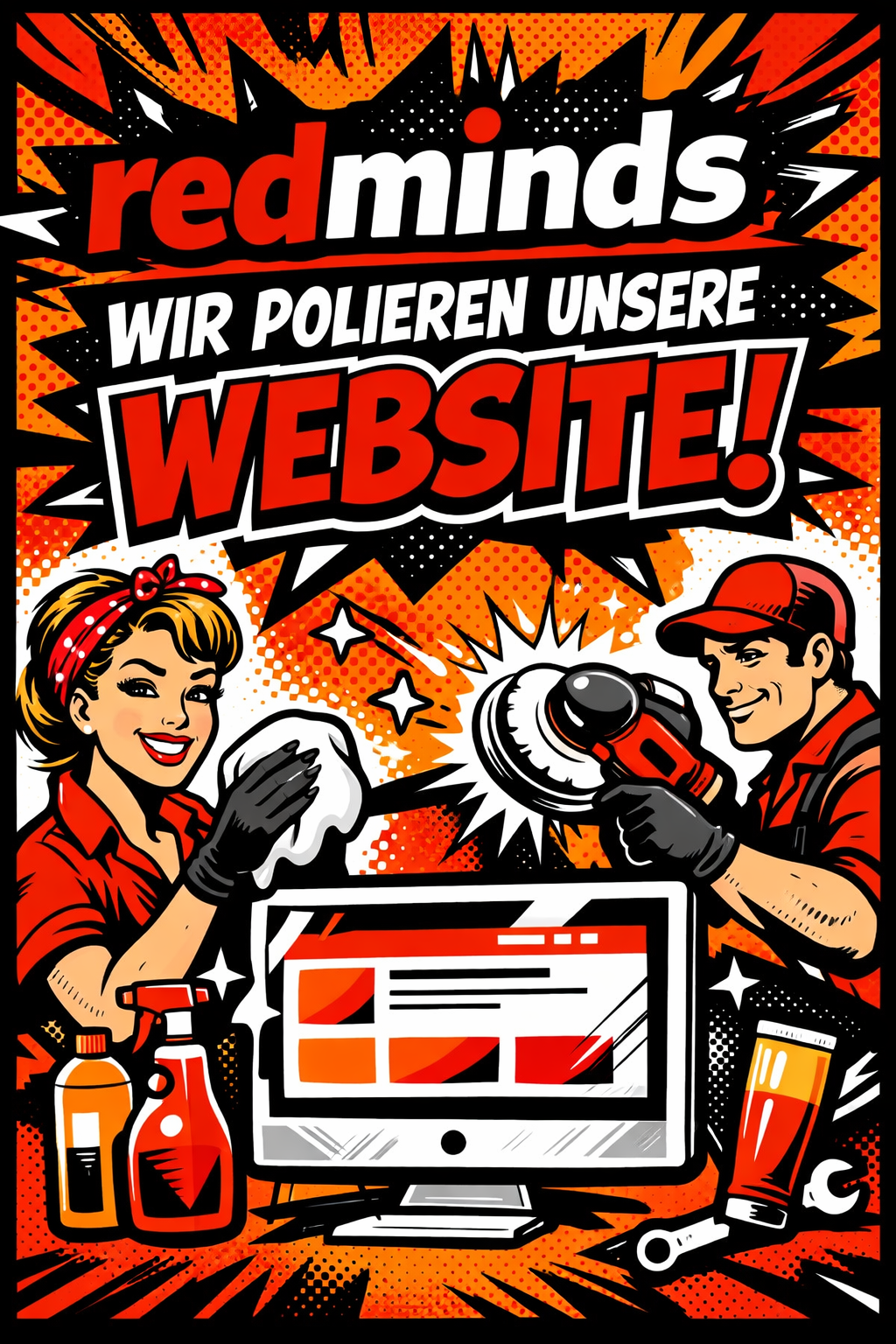 Website wird überarbeitet